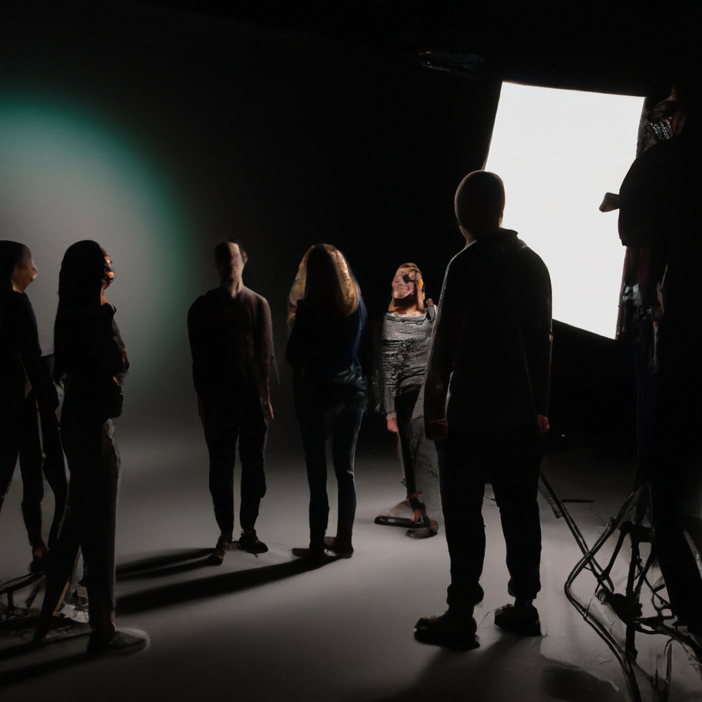 Fotografieklas in onze studio te Brussel